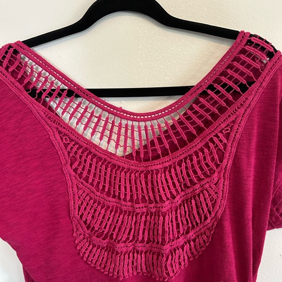 Maurices Summer Side Tie Shirt - Picture 5 of 8